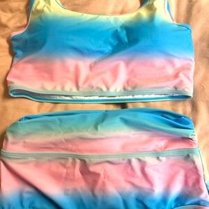 Super cute two piece!